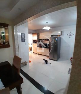 Casa à venda com 3 quartos sendo 1 suíte no condomínio fechado via mares bairro Aeroporto (Nova Aruana)