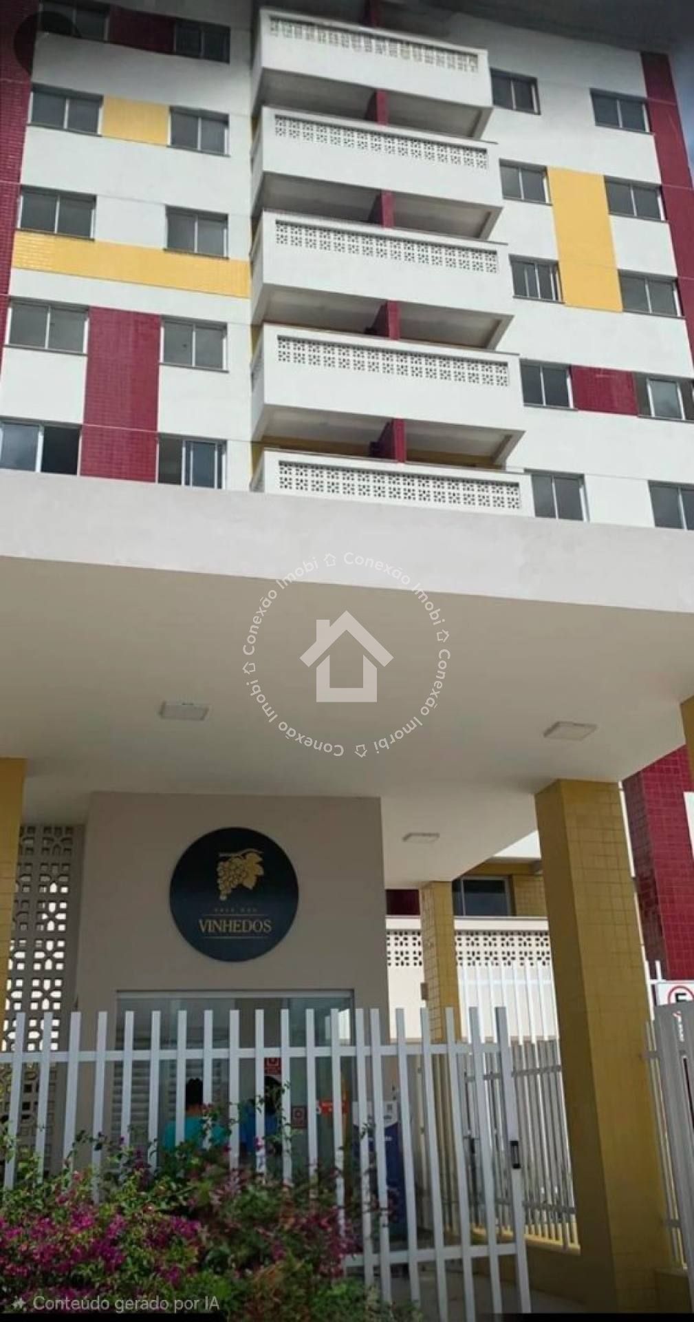 Apartamento no Condomínio Vale dos Vinhedos na Avenida Augusto Franco, com 3 quartos sendo 1 suíte