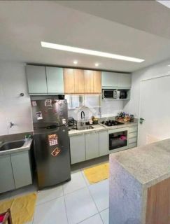 Apartamento com 3 quartos 1 suíte no condomínio VALE DOS VINHEDOS na Av. Augusto Franco