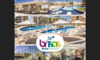 Apartamento à venda no BRISAS VIDA BELA Condomínio Clube - Barra dos Coqueiros