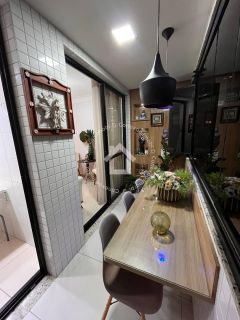 Apartamento à venda no CONDOMÍNIO LUZIA RESIDENCE - Bairro Luzia | 3 quartos e 1 suíte