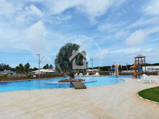 Lote à venda no CONDOMÍNIO MERIDIEM PRAIA MAR - Próximo da praia do abaís