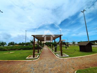 Lote à venda no CONDOMÍNIO MERIDIEM PRAIA MAR - Próximo da praia do abaís