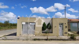 Casa de esquina no Residencial Cidade das Flores 1 - Sede de Socorro | Possibilidade de Financiamento com Entrada Zero!