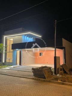 Casa com piscina no Maluí Residence na Barra dos Coqueiros