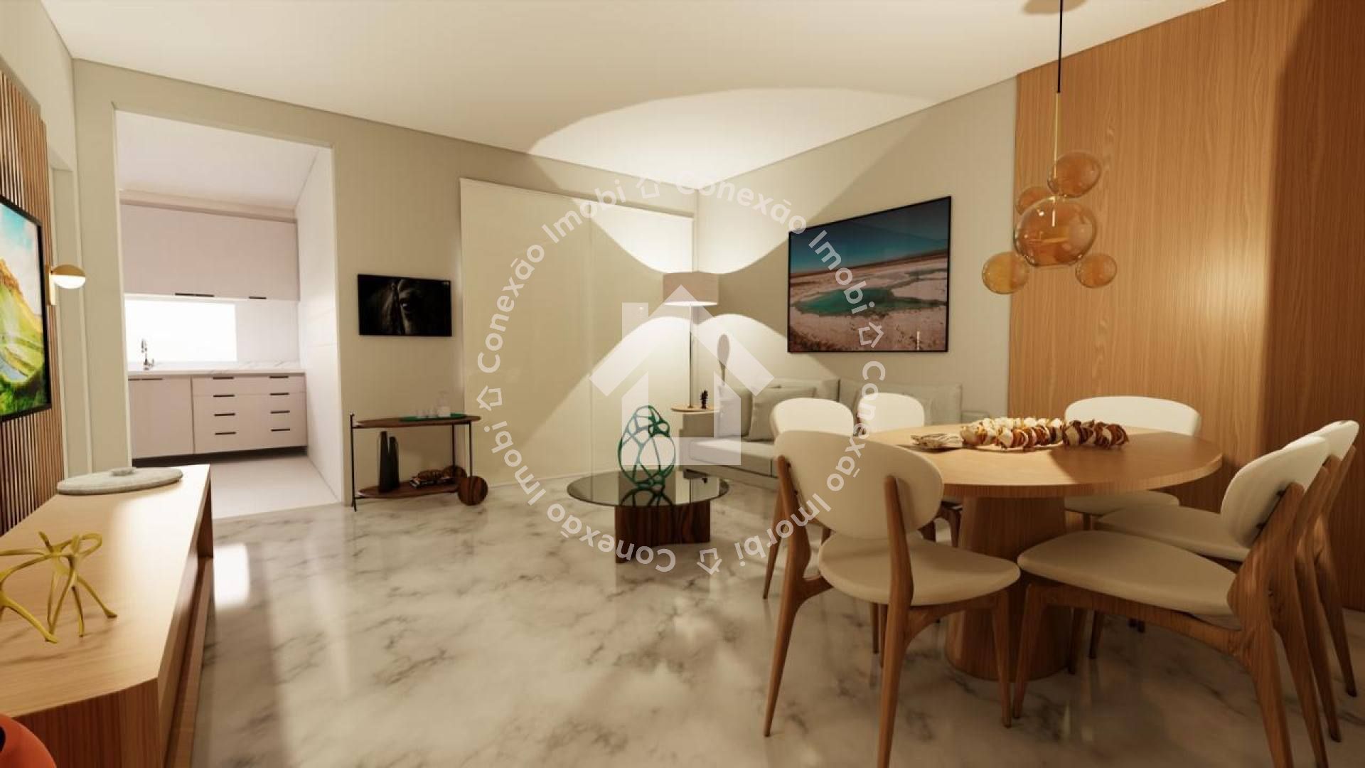 Casa à venda no Luar da Barra na Barra dos Coqueiros com 3 quartos sendo uma suíte e closet