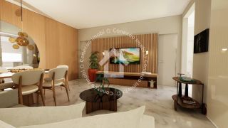 Casa com 3 quartos sendo uma suíte com closet no Luar da barra