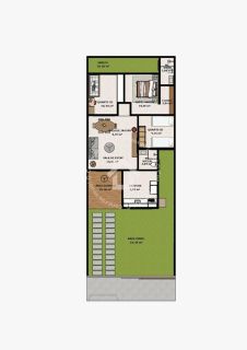 Casa com 3 quartos sendo uma suíte com closet no Luar da barra