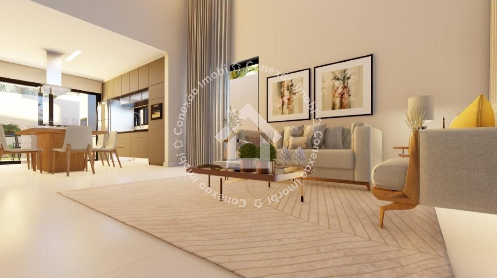 Casa à Venda no Condomínio Padang Beach Residence na Barra dos Coqueiros | 3 quartos sendo 1 suíte