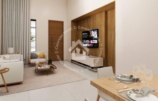 Casa à venda no PADANG BEACH RESIDENCE | 3 quartos sendo 1 suíte