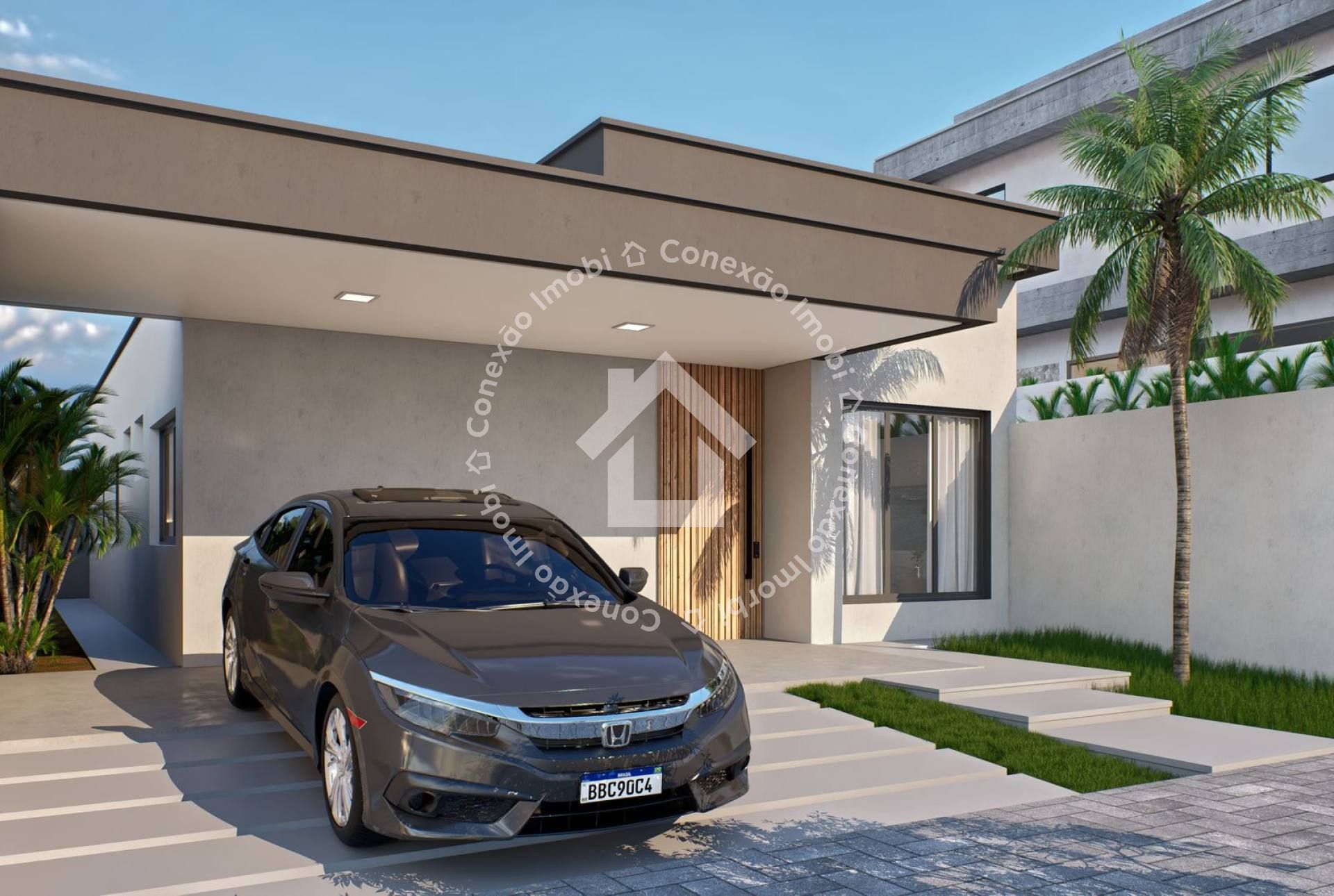 Casa à venda com acabamento em alto padrão - Bairro Aruana | 3 Quartos, sendo 2 Suítes