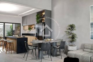 Casa à venda com acabamento em alto padrão - Bairro Aruana | 3 Quartos, sendo 2 Suítes