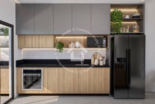 Casa à venda com acabamento em alto padrão - Bairro Aruana | 3 Quartos, sendo 2 Suítes