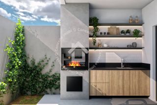 Casa à venda com acabamento em alto padrão - Bairro Aruana | 3 Quartos, sendo 2 Suítes