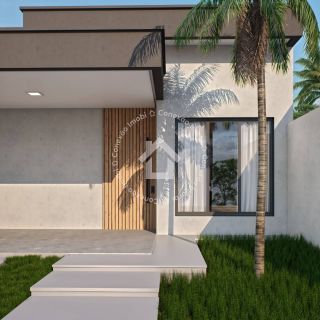 Casa à venda com acabamento em alto padrão - Bairro Aruana | 3 Quartos, sendo 2 Suítes