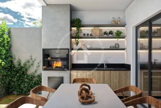 Casa à venda com acabamento em alto padrão - Bairro Aruana | 3 Quartos, sendo 2 Suítes