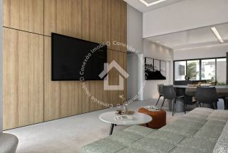 Casa à venda com acabamento em alto padrão - Bairro Aruana | 3 Quartos, sendo 2 Suítes