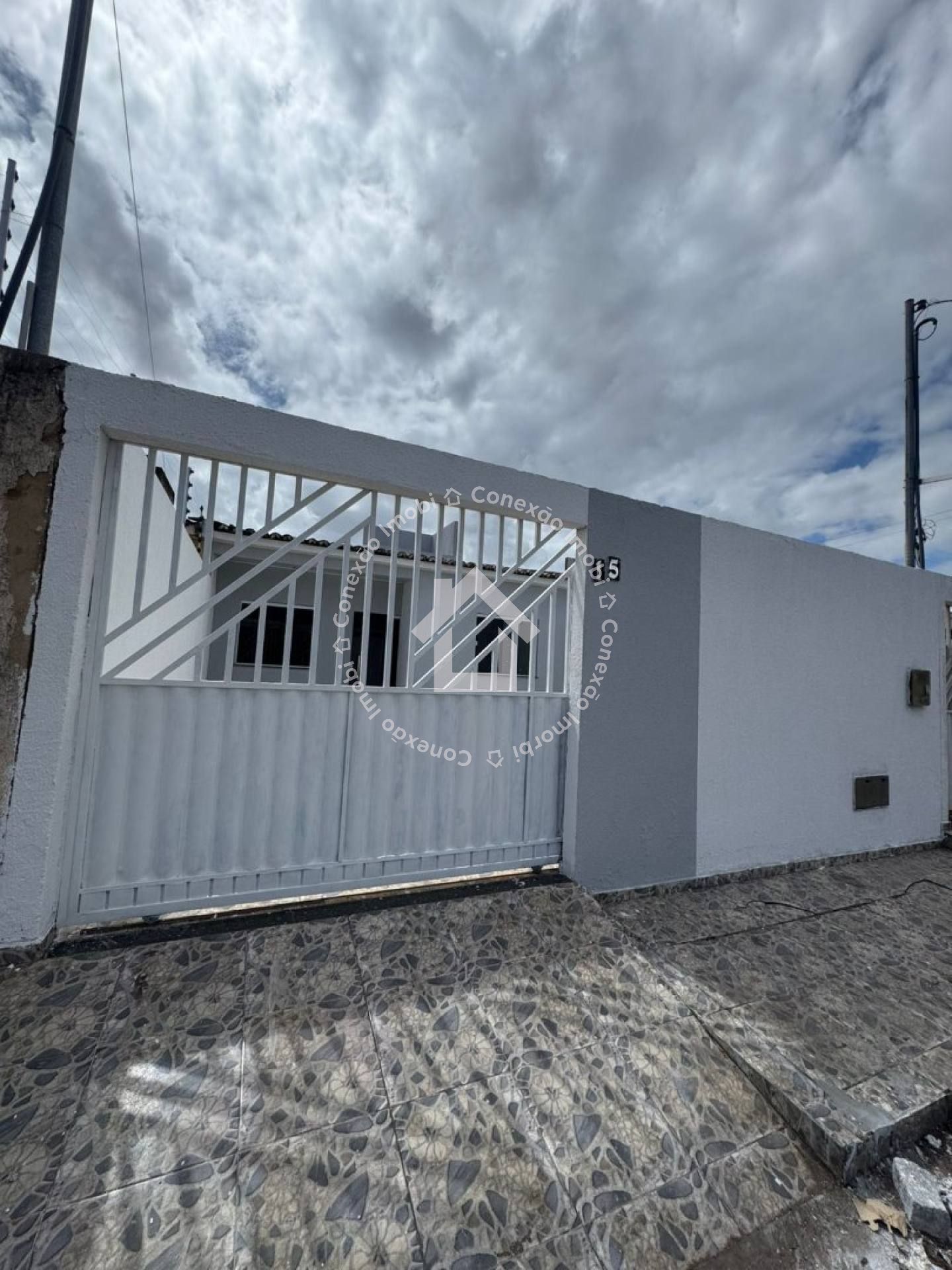 Casa com 2 quartos sendo 1 suíte no São Bráz em Socorro
