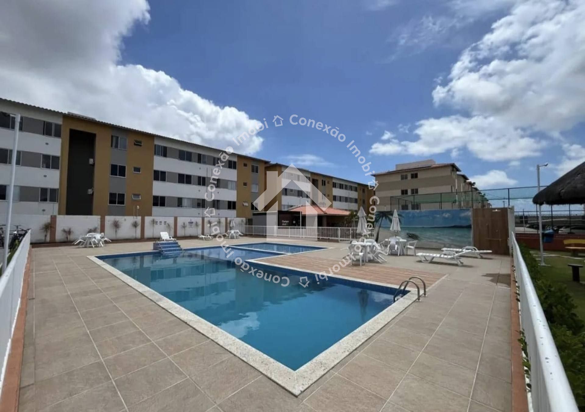 Apartamento à venda no CONDOMÍNIO MORADA FELIZ – Marivan | 2 Quartos