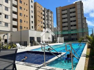 Apartamento no GOLDEN VILLAGE RESIDENCE - Barra dos Coqueiros