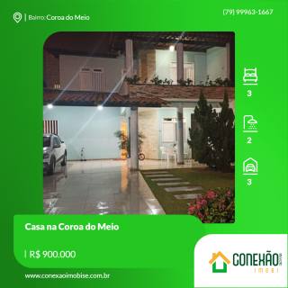 Casa na Coroa do Meio