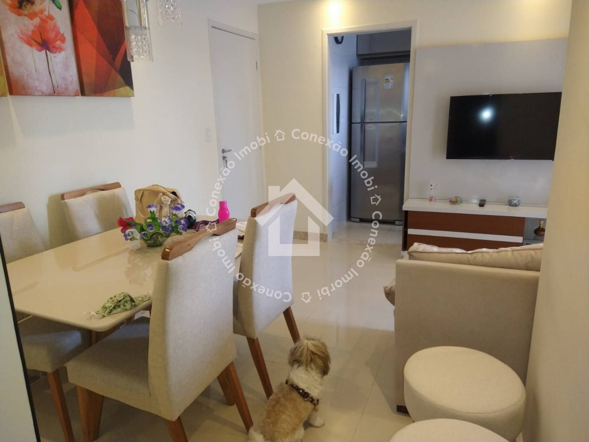 Apartamento 2 Quartos com Suíte à Venda no Vida Bela Condomínio Clube no Bairro Marivan | Completa Estrutura de Lazer.