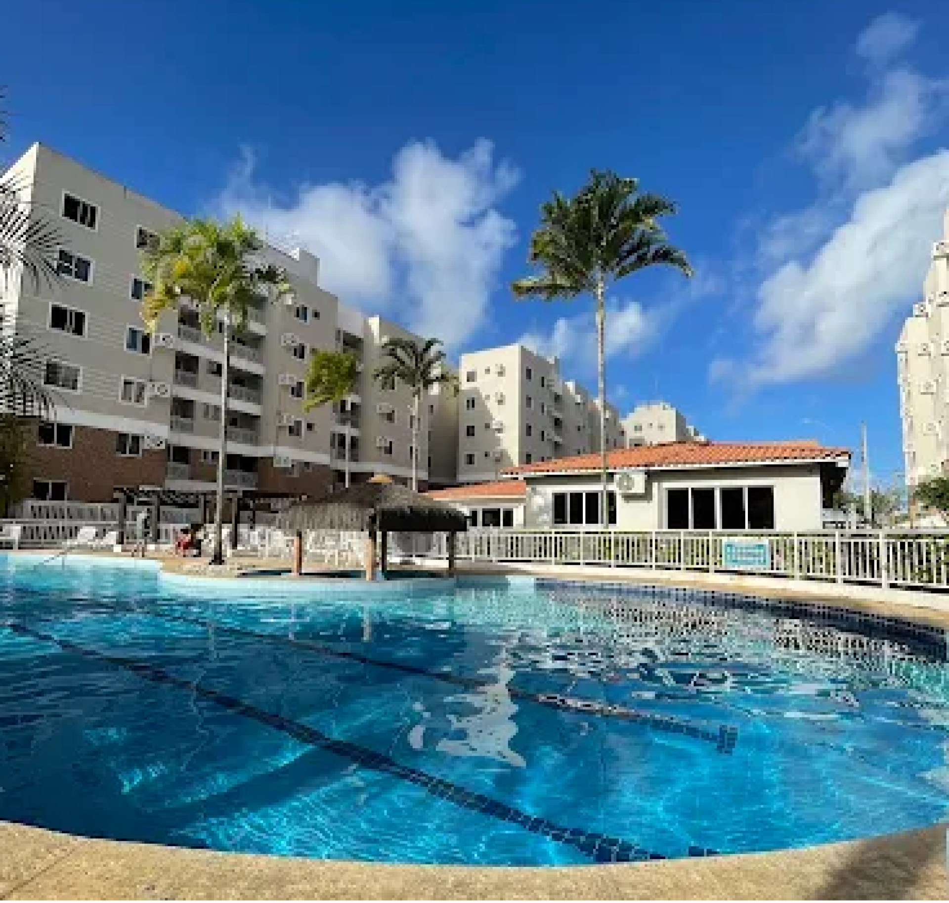Apartamento 2 Quartos com Suíte à Venda no Vida Bela Condomínio Clube no Bairro Marivan | Completa Estrutura de Lazer.