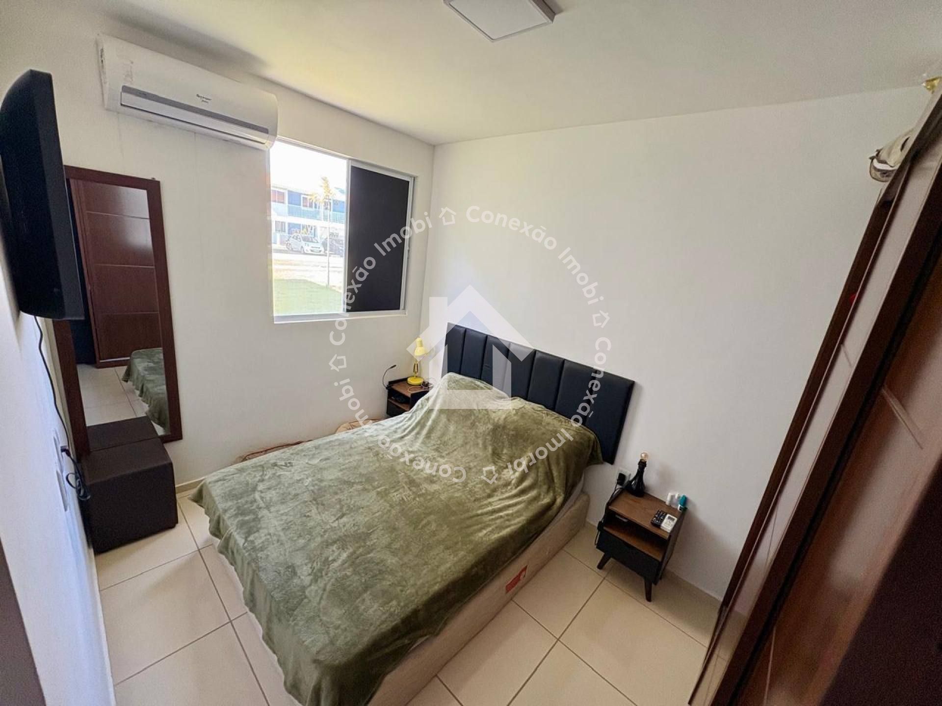 Apartamento Térreo no Condomínio Rio Barra na Barra dos Coqueiros | Com Varanda Gourmet e Giardino