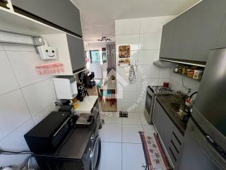 Apartamento Térreo no RIO BARRA - Barra dos Coqueiros |  Com Varanda Gourmet e Giardino