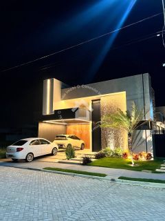 Casa Alto Padrão no CONDOMÍNIO PADANG - Na Barra dos Coqueiros | Térrea e com Piscina