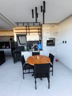 Casa Alto Padrão no CONDOMÍNIO PADANG - Na Barra dos Coqueiros | Térrea e com Piscina