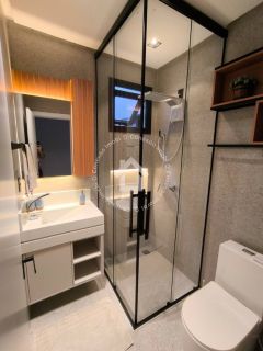 Casa Alto Padrão no CONDOMÍNIO PADANG - Na Barra dos Coqueiros | Térrea e com Piscina