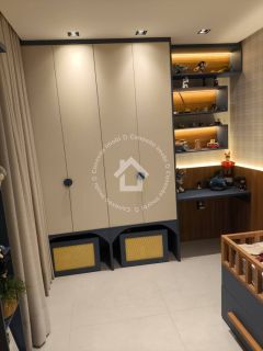 Casa Alto Padrão no CONDOMÍNIO PADANG - Na Barra dos Coqueiros | Térrea e com Piscina