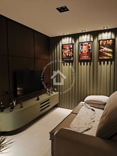 Casa Alto Padrão no CONDOMÍNIO PADANG - Na Barra dos Coqueiros | Térrea e com Piscina