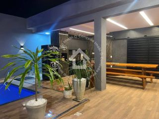 Casa de Alto Padrão - Mosqueiro | Com 4 Quartos, Piscina, Jacuzzi e Garagem para até 8 Carros