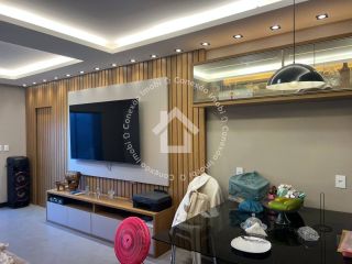 Casa de Alto Padrão - Mosqueiro | Com 4 Quartos, Piscina, Jacuzzi e Garagem para até 8 Carros