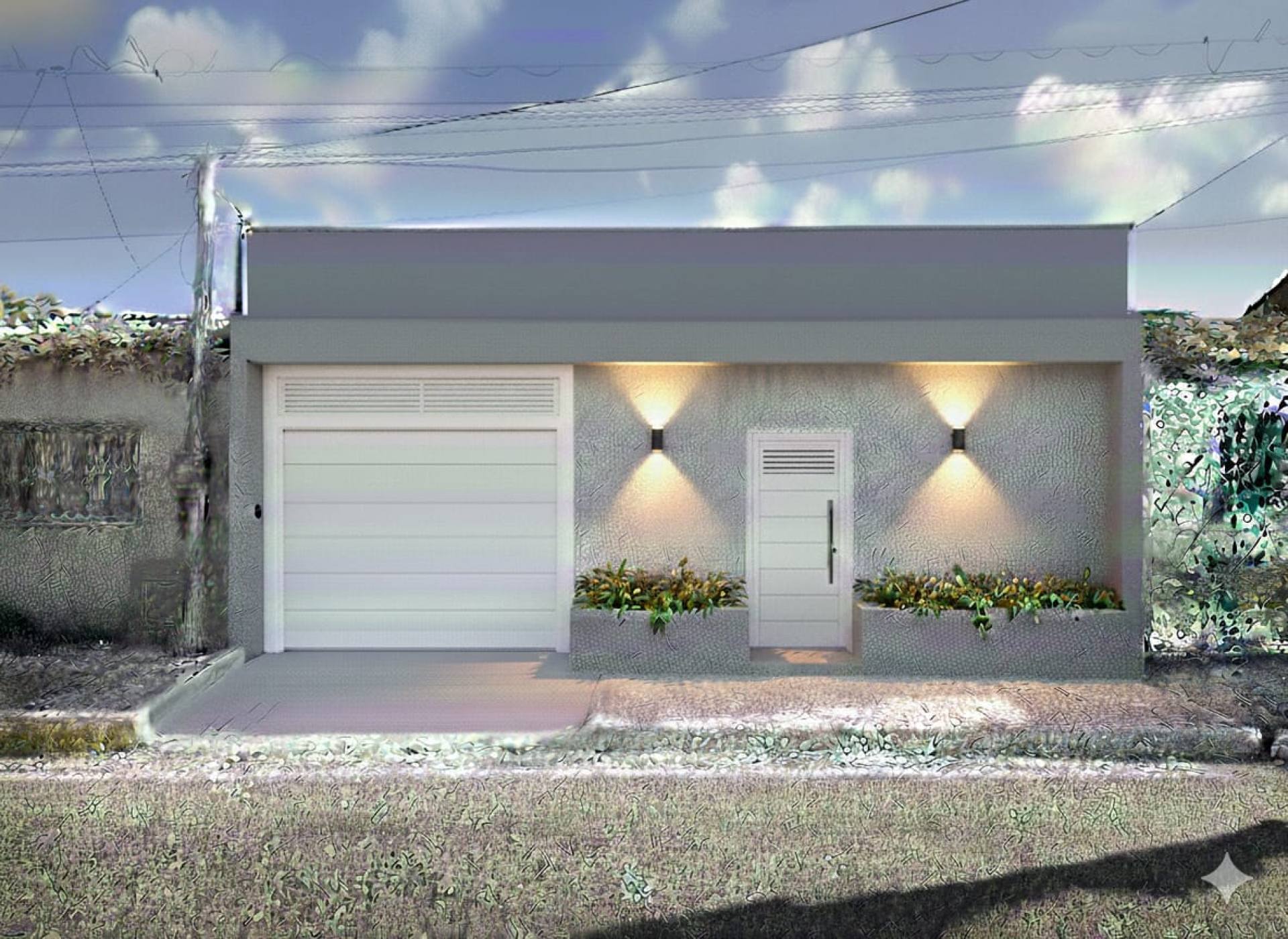 Casa à venda no Albano Franco em Socorro | 3 quartos sendo 1 suíte