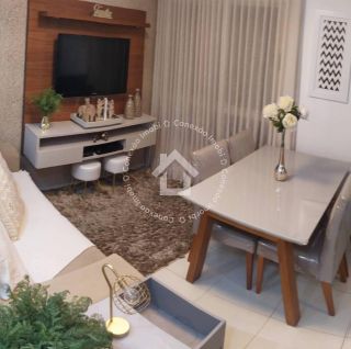 Apartamento á venda no CONDOMÍNIO JARDIM TROPICAL-  No São Brás em Socorro