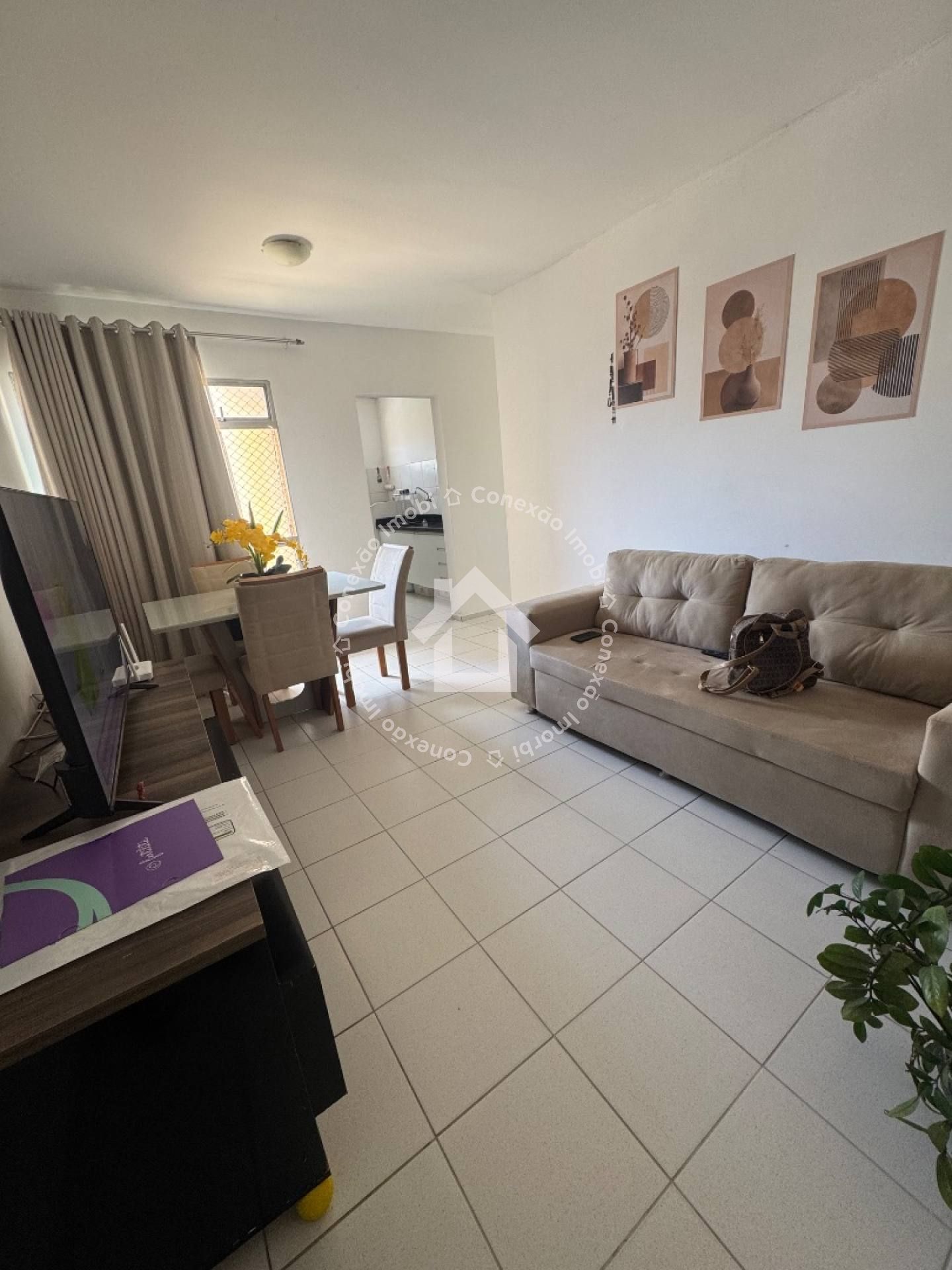 Apartamento à venda no Condomínio Encantos do Sul no Bairro Marivan | Terceiro Andar