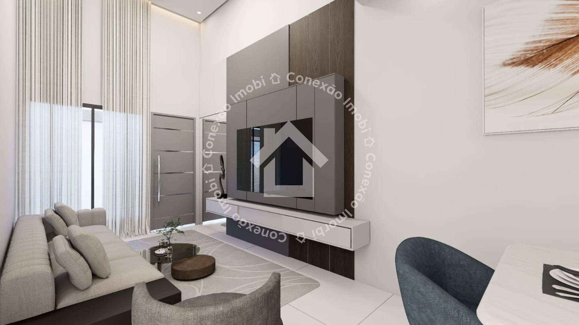 Casa à venda na Barra dos Coqueiros no Luar da Barra 01 ( AQUISIÇÃO E CONSTRUÇÃO)