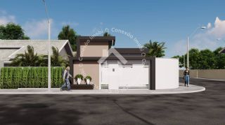 Casa à venda no Luar da Barra 01 ( AQUISIÇÃO E CONSTRUÇÃO)