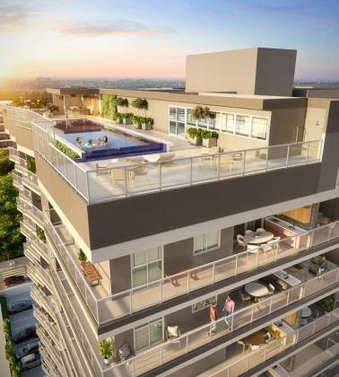 Apartamento Alto Padrão com Vista Mar no Soho Residence | Coroa do Meio