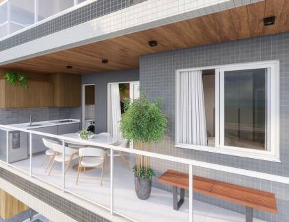 Apartamento Alto Padrão com Vista Mar no Soho Residence | Coroa do Meio