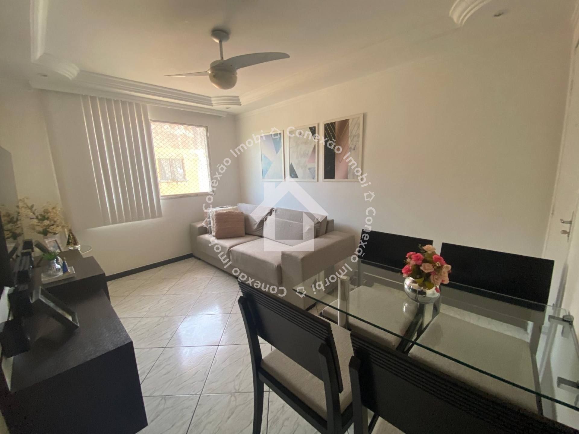 Apartamento(Mobiliado) à venda no Condomínio Sergio Vieira de Melo no Bairro São Conrado em Aracaju