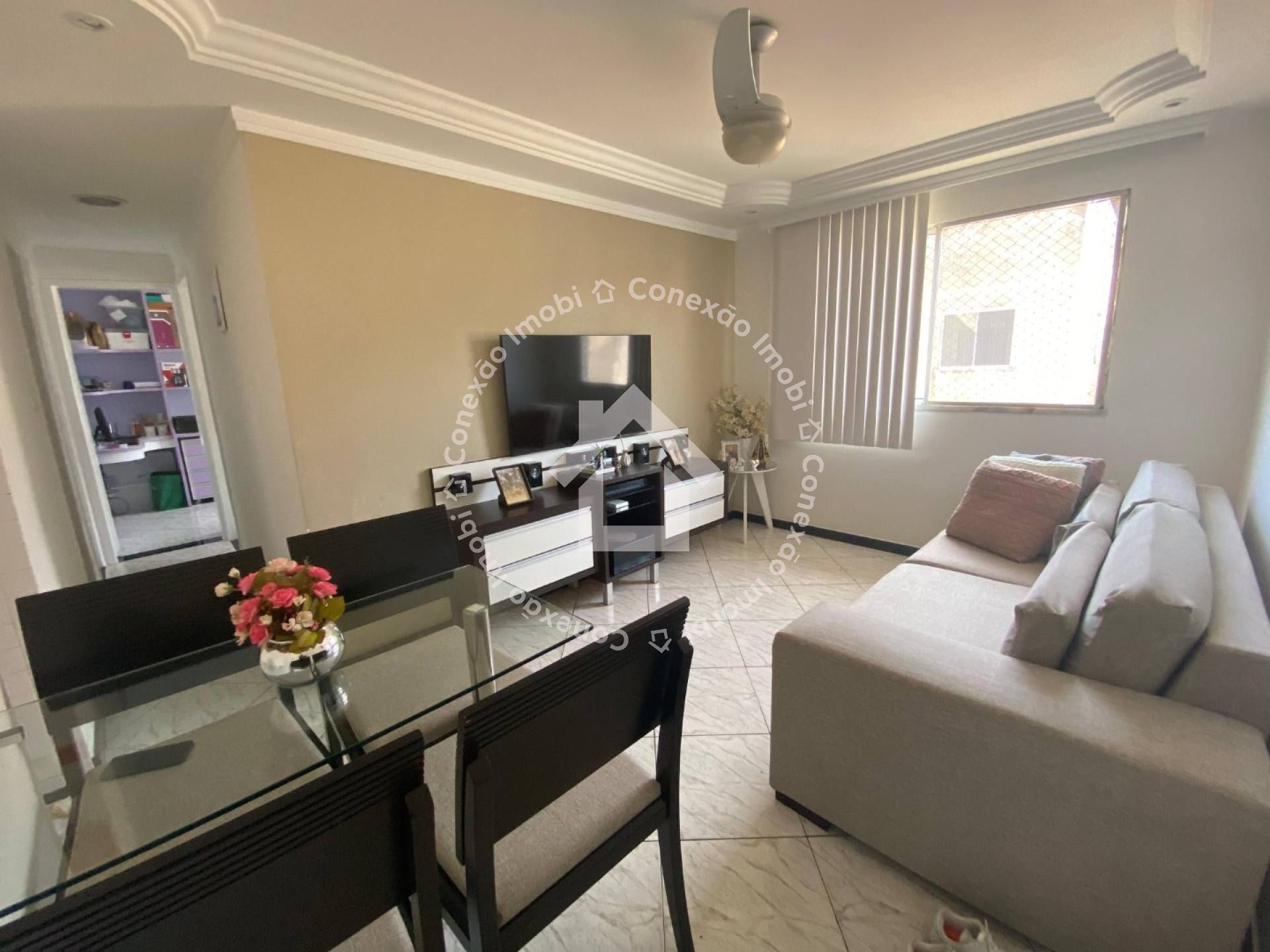 Apartamento(Mobiliado) à venda no Condomínio Sergio Vieira de Melo no Bairro São Conrado em Aracaju