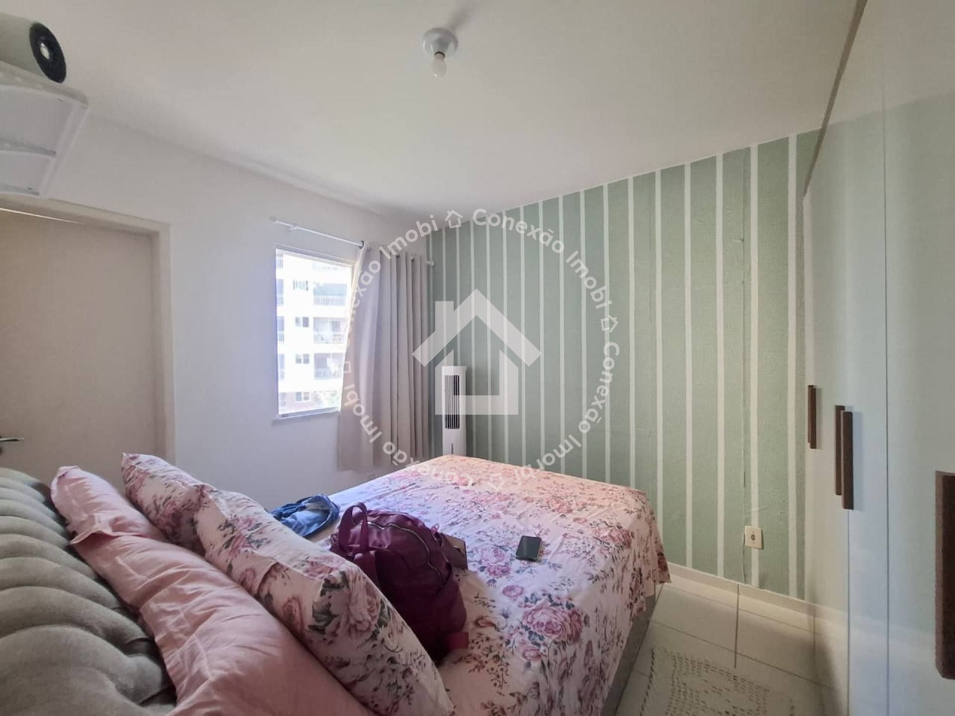 Apartamento à venda no Condomínio Vida Bela Clube - Bairro Marivan | 02 quartos sendo 1 suíte