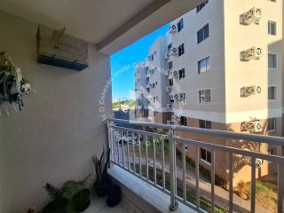 Apartamento à venda no Vida Bela Clube - Marivan | 02 quartos sendo 1 suíte
