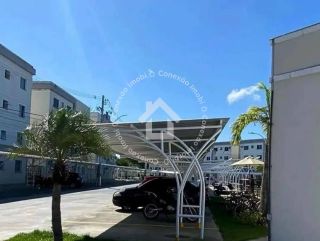 Apartamento Novo à Venda no Condomínio Alameda Real - Bairro: Marivan | 2 Quartos, Super Ventilado e Lazer Completo