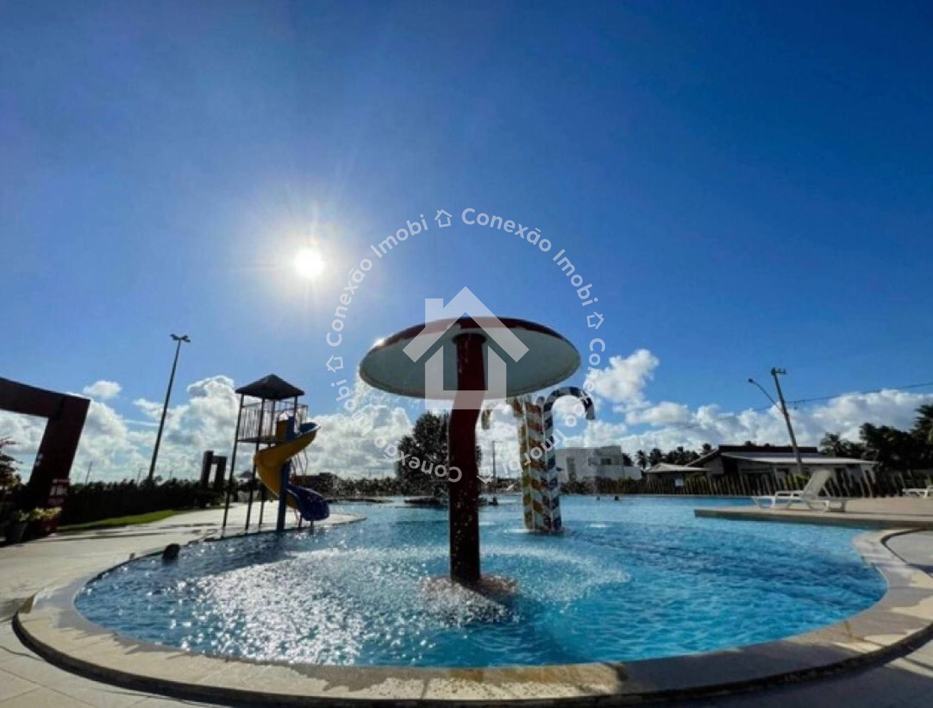 Lote à venda no Condomínio Meridiem no Abaís, Próximo a Praia do Abaís e Praia do Saco