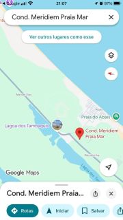 Lote à venda no Condomínio Meridiem - Abaís | Estância